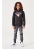 Garcia Hoodie antraciet