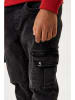 Garcia Cargojeans in Schwarz