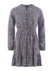happy girls by Eisend Jurk donkerblauw/wit