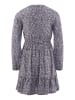 happy girls by Eisend Jurk donkerblauw/wit