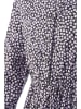 happy girls by Eisend Jurk donkerblauw/wit