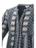 happy girls by Eisend Jurk donkerblauw/wit