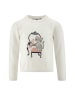 happy girls by Eisend Pullover in Creme