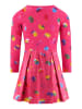 happy girls by Eisend Jurk roze/meerkleurig