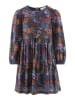 happy girls by Eisend Jurk donkerblauw/meerkleurig