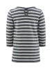 happy girls by Eisend Kleid in Anthrazit/ Creme