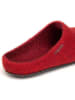 kitz-pichler Hausschuhe "Magicfelt 720" in Rot