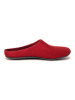 kitz-pichler Pantoffels "Magicfelt 720" rood