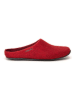kitz-pichler Pantoffels "Magicfelt 720" rood
