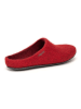 kitz-pichler Pantoffels "Magicfelt 720" rood
