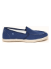 kitz-pichler Espadrilles "Camping Linen" donkerblauw