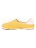 kitz-pichler Pantoffels "Linen Slip-On" geel