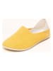kitz-pichler Pantoffels "Linen Slip-On" geel