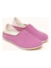 kitz-pichler Hausschuhe "Linen Slip-On" in Lila