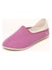 kitz-pichler Hausschuhe "Linen Slip-On" in Lila
