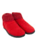 kitz-pichler Pantoffels "FG Feldkirch" rood