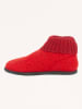 kitz-pichler Pantoffels "FG Feldkirch" rood