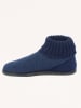 kitz-pichler Hüttenschuhe "FG Feldkirch" in Dunkelblau