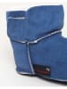 kitz-pichler Lammfell-Stiefel in Blau