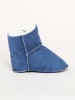 kitz-pichler Lammfell-Stiefel in Blau