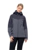 Jack Wolfskin Ski-/Snowboardjacke "Alpspitze Tour" in Anthrazit