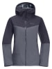 Jack Wolfskin Ski-/snowboardjas "Alpspitze Tour" antraciet