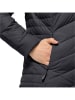 Jack Wolfskin Kurtka puchowa "Tundra" w kolorze czarnym