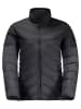 Jack Wolfskin Kurtka puchowa "Tundra" w kolorze czarnym