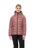 Jack Wolfskin Daunenjacke "Alpspitze" in Rosa