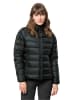 Jack Wolfskin Daunenjacke "Nebelhorn" in Schwarz