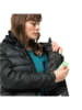 Jack Wolfskin Daunenjacke "Nebelhorn" in Schwarz