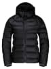 Jack Wolfskin Daunenjacke "Nebelhorn" in Schwarz