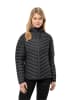 Jack Wolfskin Daunenjacke "Passamani" in Schwarz