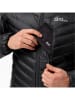Jack Wolfskin Daunenjacke "Passamani" in Schwarz