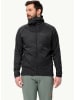 Jack Wolfskin Kurtka funkcyjna "Alpspitze" w kolorze czarnym