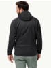 Jack Wolfskin Functionele jas "Alpspitze" zwart