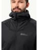 Jack Wolfskin Kurtka funkcyjna "Alpspitze" w kolorze czarnym