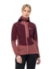 Jack Wolfskin Funktionsjacke "Alpspitze" in Rosa/ Bordeaux