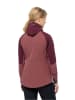 Jack Wolfskin Funktionsjacke "Alpspitze" in Rosa/ Bordeaux