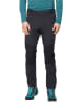Jack Wolfskin Funktionshose "Salmaster" in Anthrazit