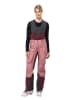 Jack Wolfskin Ski-/snowboardbroek "Alpsitze Air" lichtroze/bordeaux