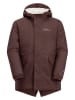 Jack Wolfskin Parka "Cosy Bear" bordeaux