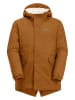 Jack Wolfskin Parka "Cosy Bear" in Hellbraun