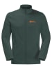 Jack Wolfskin Fleecejacke "Kolbenberg" in Grün
