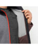 Jack Wolfskin Fleecejacke "Marienberg" in Braun/ Grau