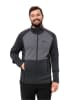 Jack Wolfskin Kurtka polarowa "Marienberg" w kolorze antracytowo-czarnym
