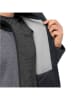 Jack Wolfskin Fleecejacke "Marienberg" in Anthrazit/ Schwarz