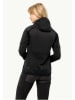 Jack Wolfskin Functionele jas "Alpgrat Pro" zwart