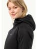 Jack Wolfskin Funktionsjacke "Alpgrat Pro" in Schwarz