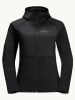 Jack Wolfskin Funktionsjacke "Alpgrat Pro" in Schwarz